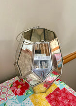 Load image into Gallery viewer, REES100-AK Silver Mercury Glass Lantern