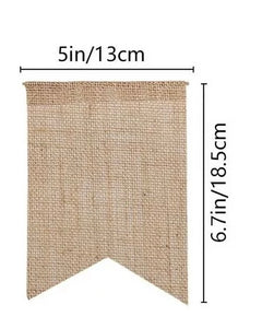 INGR100-T DIY Burlap Banner