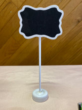 Load image into Gallery viewer, LING100-O Mini Chalkboard Stands