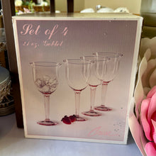 Load image into Gallery viewer, LYNN100-C Pink Glass Goblets, Set of 4
