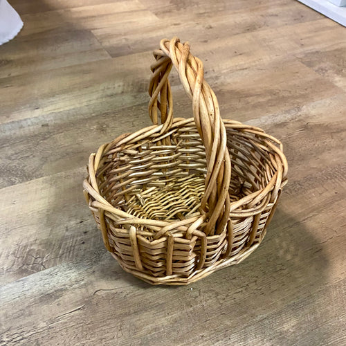 SHIM100-O Wicker, Flower Girl Basket