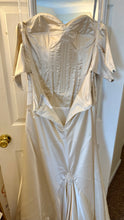 Load image into Gallery viewer, FAUST- Champagne Cashmere, Strapless Gown. Size 10 NWT