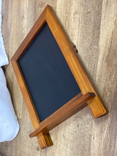 Load image into Gallery viewer, MACK100-E Wood Chalkboard Easel