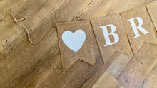 Load image into Gallery viewer, PROS100-S “Bride to be” Burlap Banner