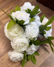 Load image into Gallery viewer, AGER100-F Ivory Peonies- Assorted