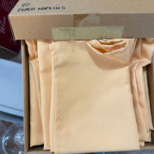 Load image into Gallery viewer, REES100-BY Nude/Pale Peach Cloth Napkins