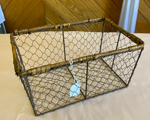 GREE100-X Chicken Wire Basket