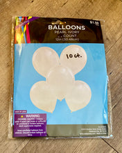 Load image into Gallery viewer, MATT100-P 12” Balloons