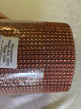Load image into Gallery viewer, MCKI100-A Rose Gold Rhinestone Roll