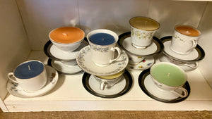 LYNC400-AM Assorted Tea Cup Candles