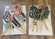 Load image into Gallery viewer, FLIC100-W Wedding Photo-Booth Props