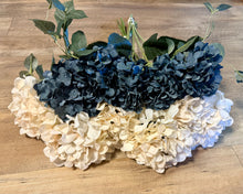Load image into Gallery viewer, FLIC100-I Washed Navy Blue Hydrangeas