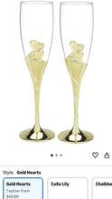 Load image into Gallery viewer, CLOUSER-X Gold-Plated Champagne Glasses