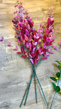 Load image into Gallery viewer, LYNN100-CG 39” Fuchsia Long-Stem Leaves
