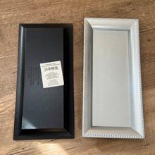 Load image into Gallery viewer, REES100-AI Silver, Rectangular Charger Plate