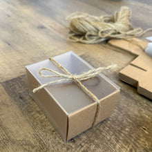 Load image into Gallery viewer, MCCU100-N Brown Cardboard Favor Boxes