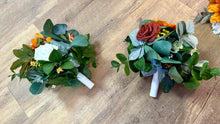 Load image into Gallery viewer, KESS100-D Fall Colored Mini Bouquet
