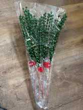 Load image into Gallery viewer, MADIGAN-U Green Glitter Spray, Floral Filler