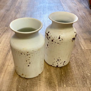 SHIM100-L Farmhouse Vases