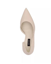 Load image into Gallery viewer, ELLA100-S Ivory-Cream Stiletto Heels. Size 8