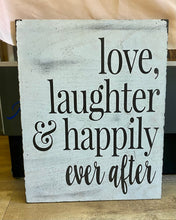 Load image into Gallery viewer, INGR100-H Love, Laughter &amp; Happily Ever After