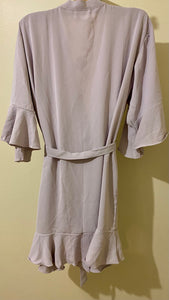 CASS100-C Dusty Lavender “L” Robe