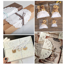 Load image into Gallery viewer, FLIC100-O Rectangular Paper Doilies