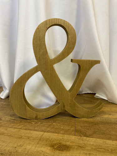 SHIM100-E 16” “&” Sign