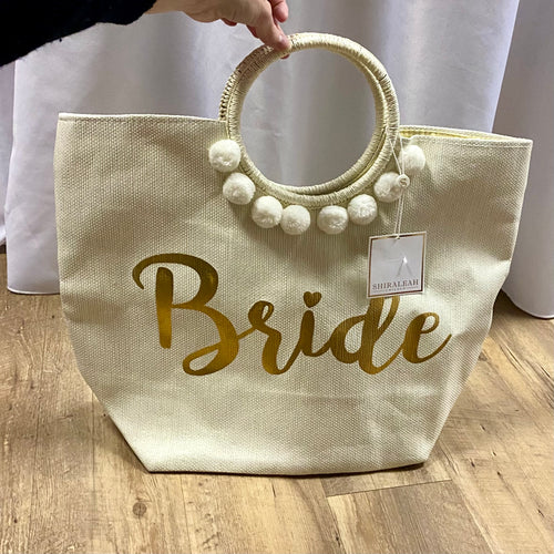 SMEG100-CA “Bride” Purse Tote Bag