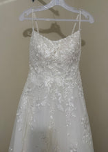 Load image into Gallery viewer, PANA100- Soft-White A-Line Gown. Size 10