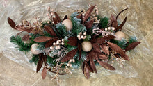 Load image into Gallery viewer, BEEN100-G Large Broom Swag- Pine/Christmas