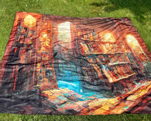 Load image into Gallery viewer, SMEG100-DD Book Study/Library Backdrop Tapestry