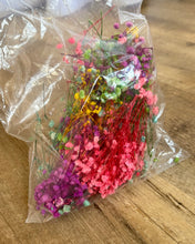 Load image into Gallery viewer, MCCU100-W Colorful, Dried Flowers