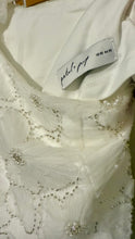Load image into Gallery viewer, MARDULA-F One-Shoulder Mini, White Dress. Size XS