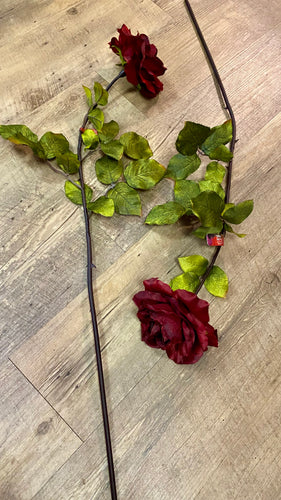 DAWS100-O 36” Burgundy Roses