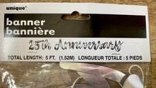 Load image into Gallery viewer, MCAN100-K 25th Anniversary Banner