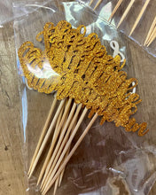 Load image into Gallery viewer, BRAC100-H Fall Baby Shower Cupcake Toppers