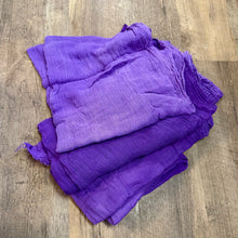 Load image into Gallery viewer, BENN100-J 8ft Royal Purple Cheesecloth