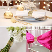Load image into Gallery viewer, SMEG100-I Gold Napkin Rings