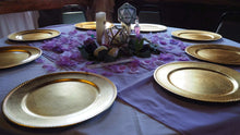 Load image into Gallery viewer, BAIL100-G 10ft Lavender Purple Table Runner or Draping Material