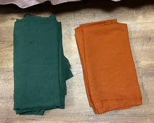 Load image into Gallery viewer, TERC100-M Hunter Green Draping Material/Chiffon Runner