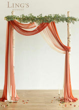 Load image into Gallery viewer, CAST100-F 18ft Rosewood Draping Material