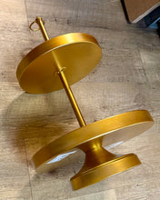 Load image into Gallery viewer, REES100-BI Gold, Tiered Dessert Stand