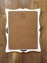 Load image into Gallery viewer, SMEG100-CB White Framed Favor Sign