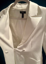 Load image into Gallery viewer, ROME100-B White Jacket Dress. Size S(4)