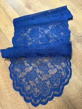 Load image into Gallery viewer, SPAYDE-B Navy Blue, Lace Table Runner