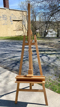 Load image into Gallery viewer, MILO100-A 54” Adjustable, Wood Floor Easel