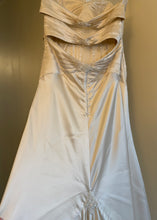 Load image into Gallery viewer, FAUST- Champagne Cashmere, Strapless Gown. Size 10 NWT
