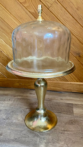 PROS100-A Gold, Pedestal Cake Stand