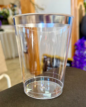 Load image into Gallery viewer, MCCU100-O Hard-Plastic Cups (Silver Rim)